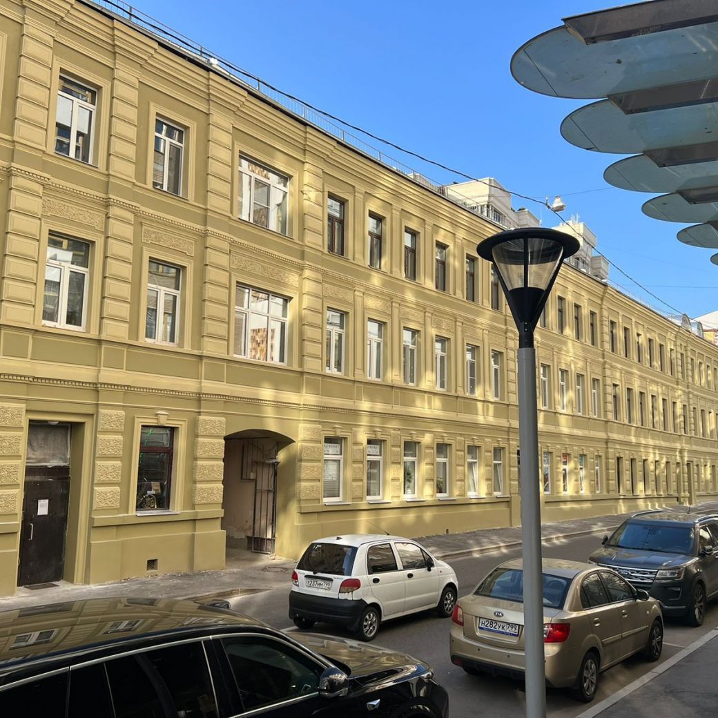 Реставрация фасада